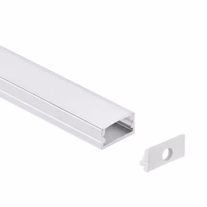 Profil Banda LED Aluminiu, Aplicat/Aparent - imagine 1