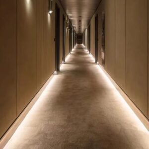 Profil aluminiu 3 metri, plinta led - imagine 2